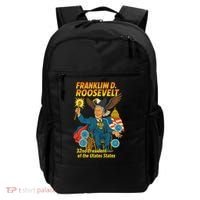 Franklin D Roosevelt The Presidential Chronicles Backpack thumb 0