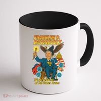Franklin D Roosevelt The Presidential Chronicles Coffee Mug thumb 1