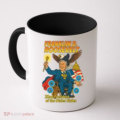 Franklin D Roosevelt The Presidential Chronicles Coffee Mug