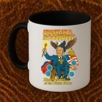 Franklin D Roosevelt The Presidential Chronicles Coffee Mug thumb 2