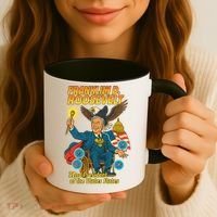 Franklin D Roosevelt The Presidential Chronicles Coffee Mug thumb 3