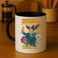 Franklin D Roosevelt The Presidential Chronicles Coffee Mug thumb 4