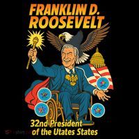 Franklin D Roosevelt The Presidential Chronicles Coffee Mug thumb 5