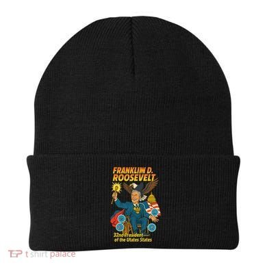 Franklin D Roosevelt The Presidential Chronicles Beanie