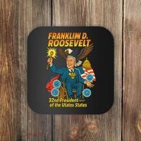 Franklin D Roosevelt The Presidential Chronicles Coaster thumb 0