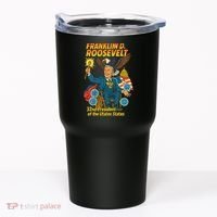Franklin D Roosevelt The Presidential Chronicles Tumbler thumb 0