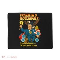 Franklin D Roosevelt The Presidential Chronicles Mousepad thumb 0