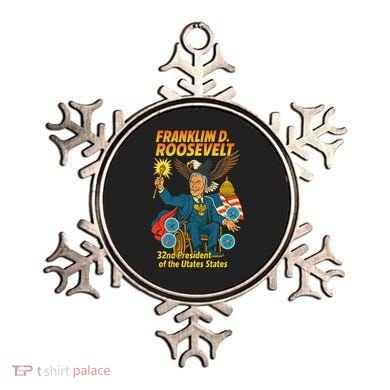 Franklin D Roosevelt The Presidential Chronicles Ornament