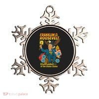 Franklin D Roosevelt The Presidential Chronicles Ornament thumb 0