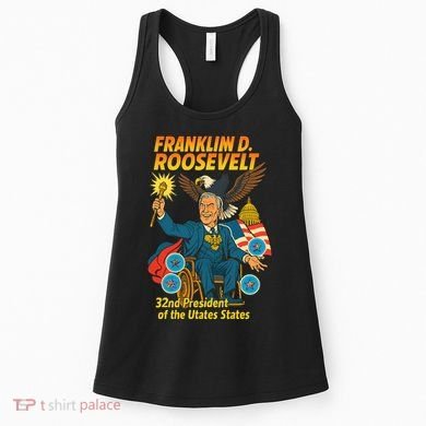 Franklin D Roosevelt The Presidential Chronicles Women's Tank Top