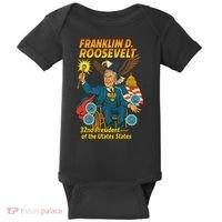 Franklin D Roosevelt The Presidential Chronicles Baby Bodysuit thumb 0