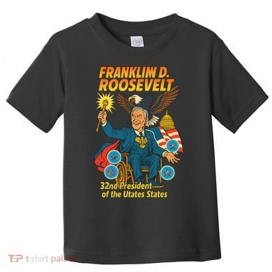 Franklin D Roosevelt The Presidential Chronicles Toddler T-Shirt