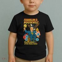 Franklin D Roosevelt The Presidential Chronicles Toddler T-Shirt thumb 2