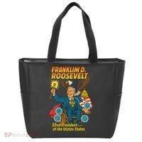 Franklin D Roosevelt The Presidential Chronicles Tote Bag thumb 0