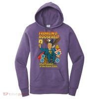 Franklin D Roosevelt The Presidential Chronicles Women's Hoodie thumb 0