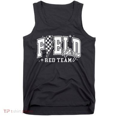 Field Day Red Team Color Field Trip Team Game Competition Tank Top