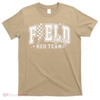 Field Day Red Team Color Field Trip Team Game Competition T-Shirt thumb 0