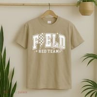 Field Day Red Team Color Field Trip Team Game Competition T-Shirt thumb 2