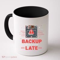 Floppy Disk Retro Tech Nostalgia Old School Computing Humor Coffee Mug thumb 0