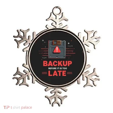 Floppy Disk Retro Tech Nostalgia Old School Computing Humor Ornament