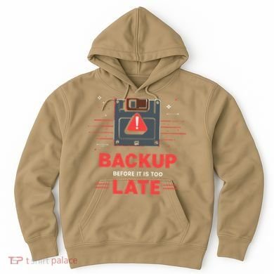 Floppy Disk Retro Tech Nostalgia Old School Computing Humor Hoodie