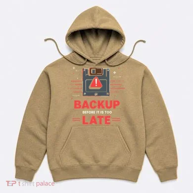 Floppy Disk Retro Tech Nostalgia Old School Computing Humor Hoodie