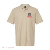 Floppy Disk Retro Tech Nostalgia Old School Computing Humor Polo thumb 0
