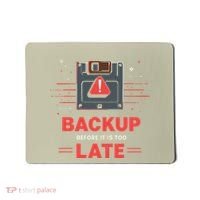 Floppy Disk Retro Tech Nostalgia Old School Computing Humor Mousepad thumb 0