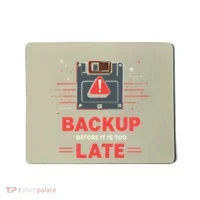 Floppy Disk Retro Tech Nostalgia Old School Computing Humor Mousepad thumb 0