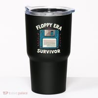 Floppy Disk Retro Tech Nostalgia Old School Computing Humor Tumbler thumb 0