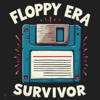 Floppy Disk Retro Tech Nostalgia Old School Computing Humor Tumbler thumb 3