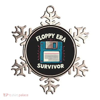 Floppy Disk Retro Tech Nostalgia Old School Computing Humor Ornament
