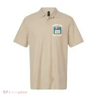Floppy Disk Retro Tech Nostalgia Old School Computing Humor Polo thumb 0