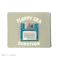 Floppy Disk Retro Tech Nostalgia Old School Computing Humor Mousepad thumb 0