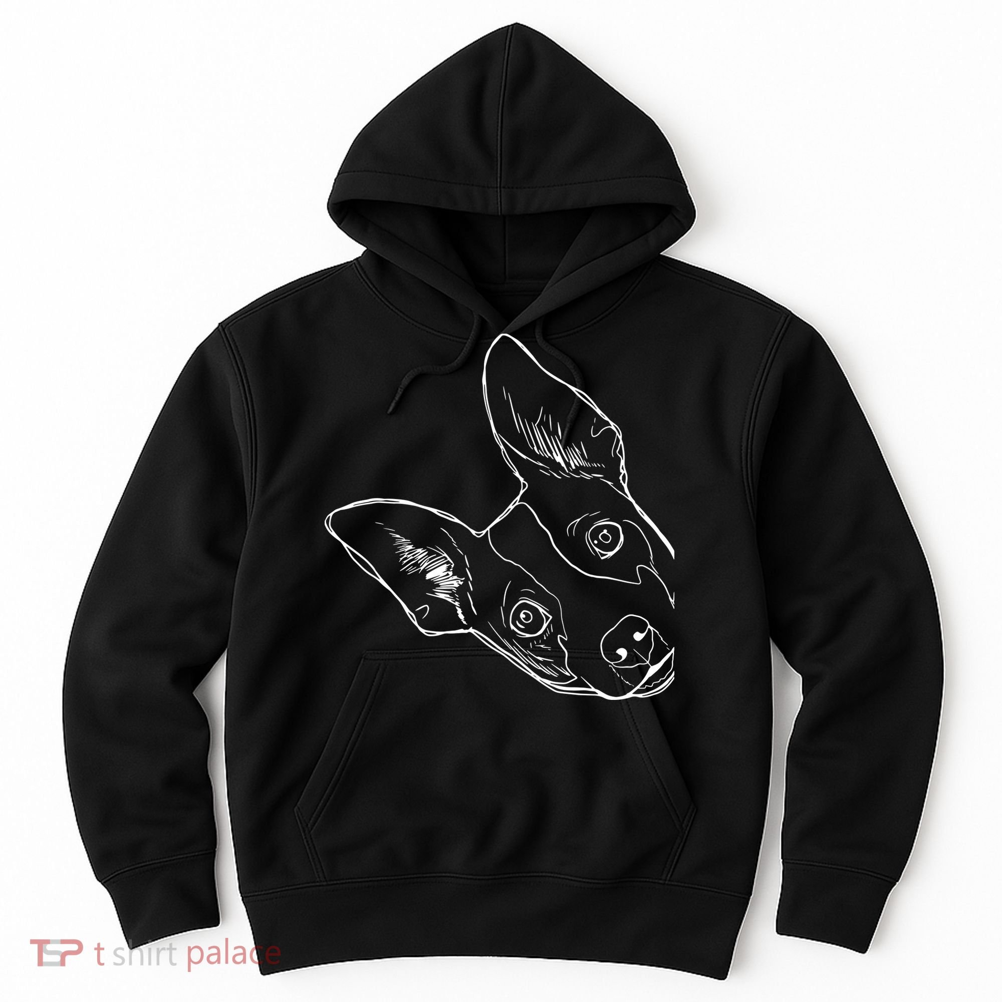 Funny Dog Rat Terrier Hoodie