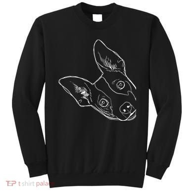 Funny Dog Rat Terrier Sweatshirt