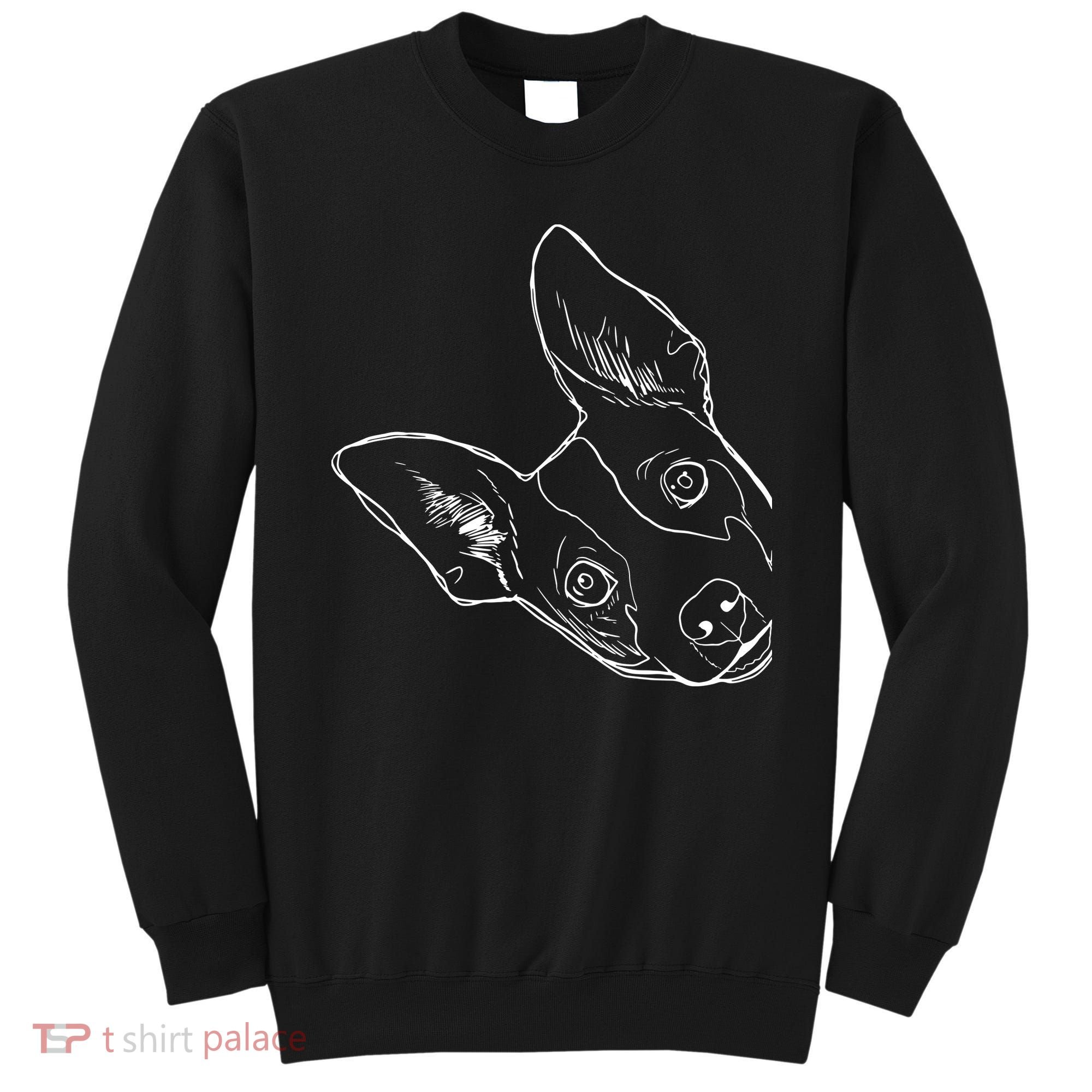 Funny Dog Rat Terrier Sweatshirt