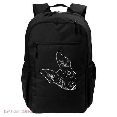 Funny Dog Rat Terrier Backpack