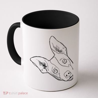 Funny Dog Rat Terrier Coffee Mug