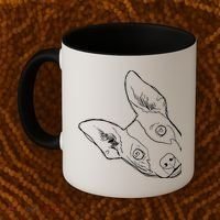 Funny Dog Rat Terrier Coffee Mug thumb 2