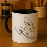 Funny Dog Rat Terrier Coffee Mug thumb 4