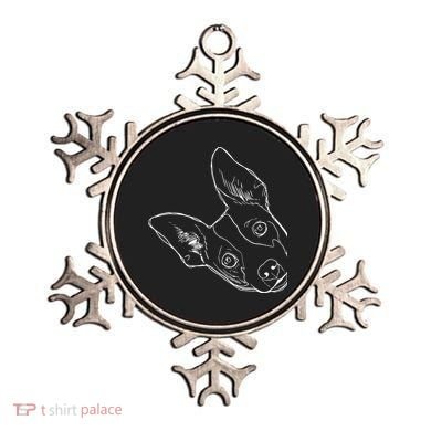Funny Dog Rat Terrier Ornament