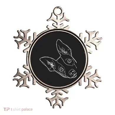Funny Dog Rat Terrier Ornament