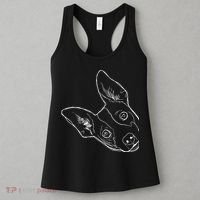 Funny Dog Rat Terrier Women's Tank Top thumb 3