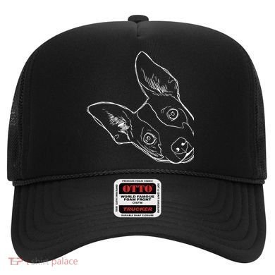 Funny Dog Rat Terrier Hat