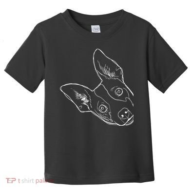 Funny Dog Rat Terrier Toddler T-Shirt