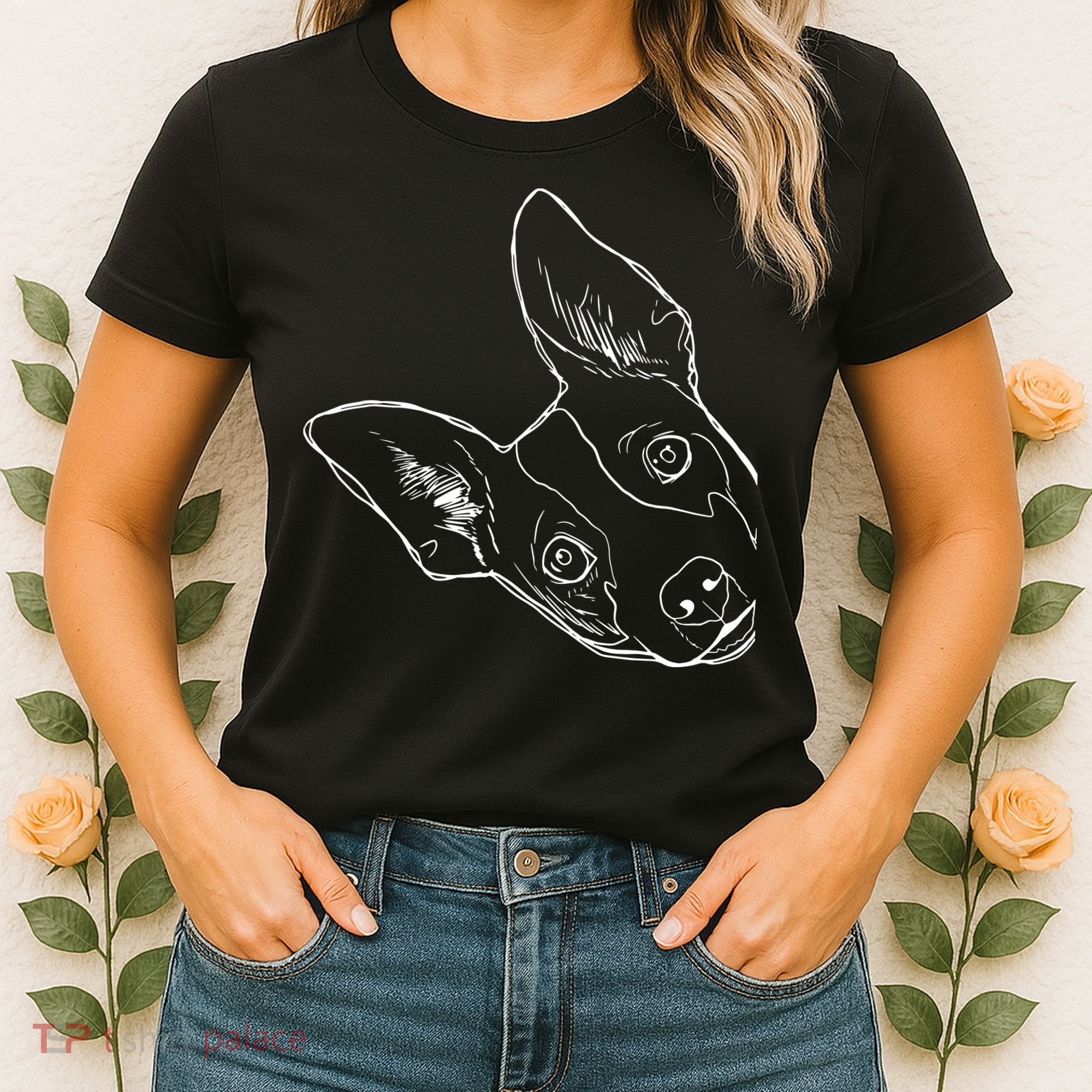 Funny Dog Rat Terrier Women's T-Shirt