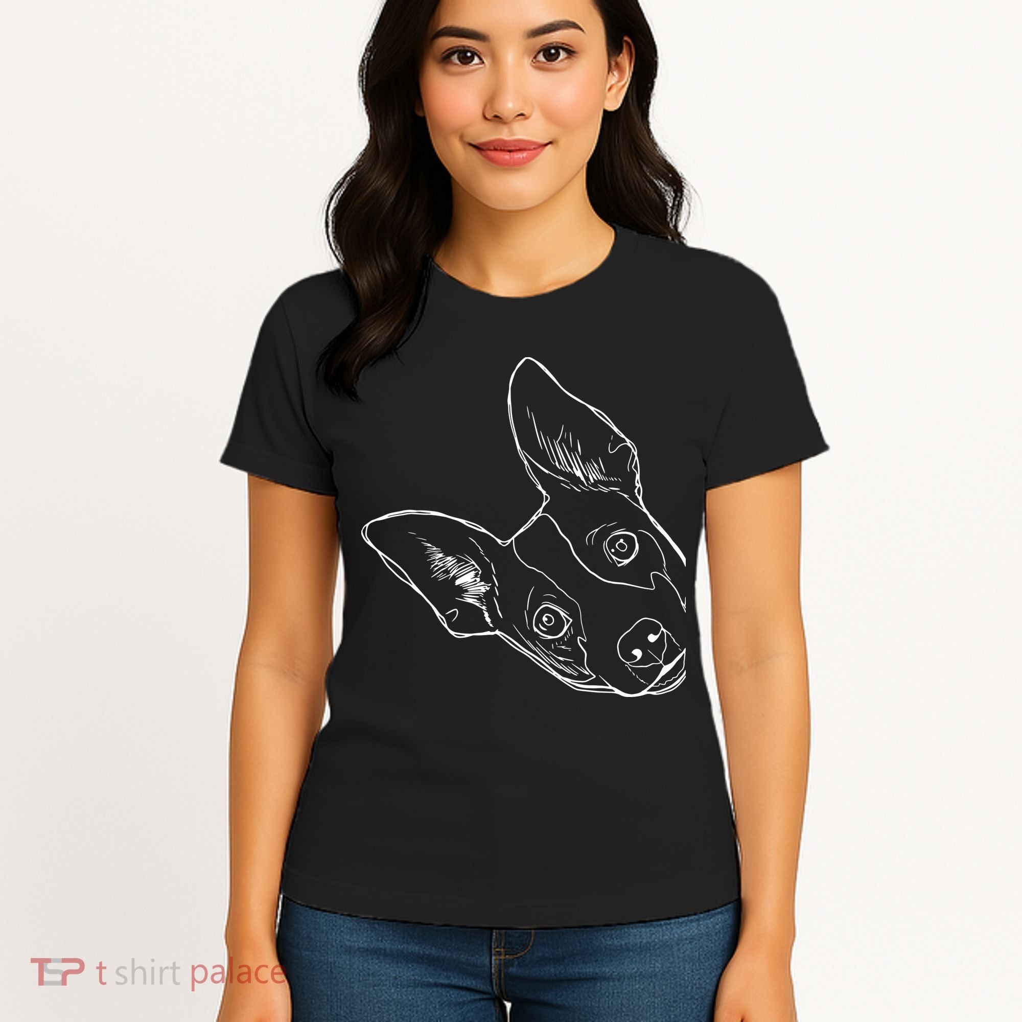 Funny Dog Rat Terrier Women's T-Shirt