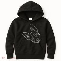 Funny Dog Rat Terrier Kids Hoodie thumb 0