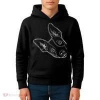 Funny Dog Rat Terrier Kids Hoodie thumb 4